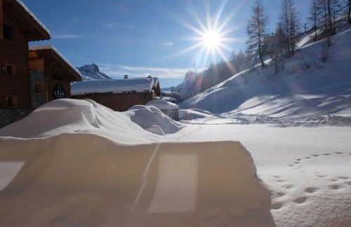 Appartement Soleil Blanc Résidence Lodge des neiges - Foto 3