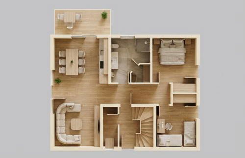 Ferienanlage Sonneninsel Strandmöwe Erdgeschoss - Foto 17