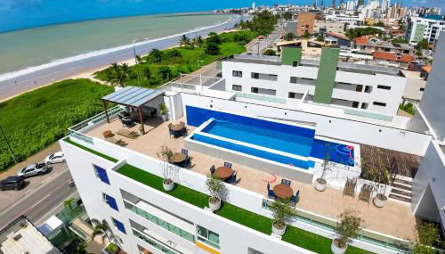 Confortável Apto Beira Mar do Bessa - 2 Quartos - Foto 2