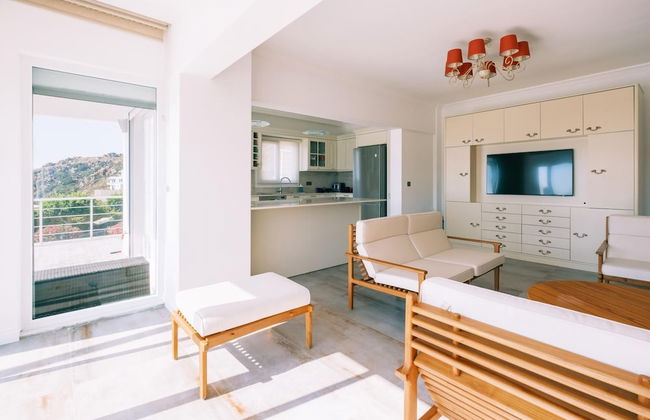 Chic Villa w Patio Pool 3 min to Beach in Bodrum - Foto 8