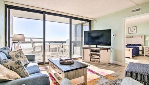 Beach and Pool Views! Family Condo in Golden Sands - Foto 4