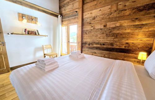 Chalet du Lay Côte 2000 ski in ski out - Foto 9