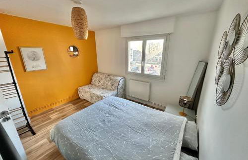 MARIE - Appartement 6 pers avec Balcon Vue latérale mer à Berck - Foto 20