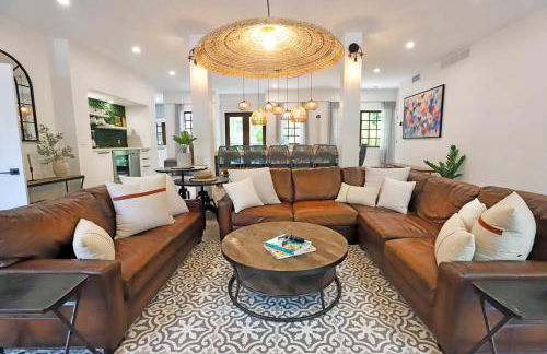 6 Bedroom Villa with Pool & Parking in Heart of South Beach Miami - Foto 14