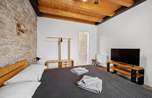 Casa 42 pet friendly for 9 people in Central Istria with salt - water pool - Foto 37