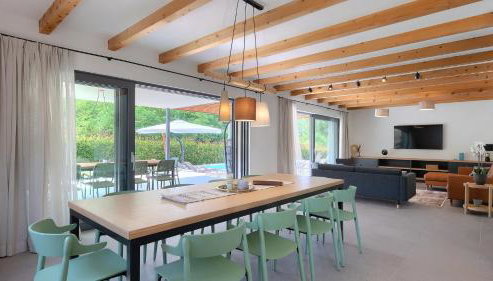 Modern villa Fritula with pool in Vizinada - Foto 4