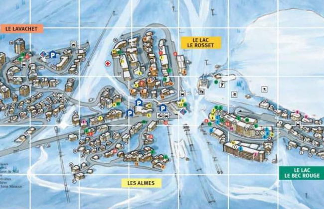 Résidence Le Borsat - Tignes Val Claret - Foto 26