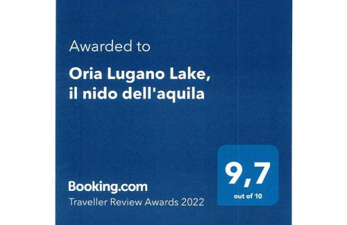 Oria Lugano Lake, il nido dell'aquila - Foto 27