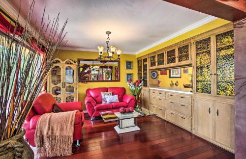 Colorful El Cajon Gem Deck, Garden and Valley Views - Foto 8