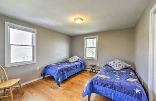 Multi-Level Marion House Loft, Deck and Ocean Views - Photo 11