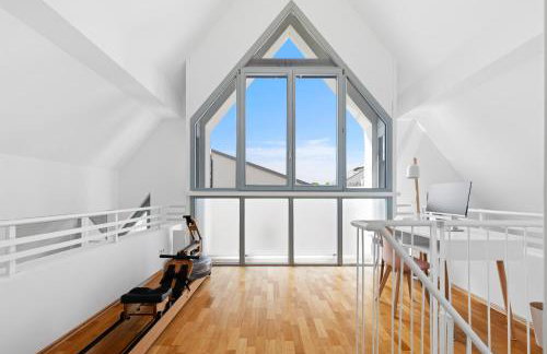 Luxury Penthouse for 8 - Center - Parking - Therme 8 min - Airport 15 min - Foto 16