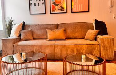 NEW Apartment in Magdeburg Buckau - Waschmaschine, Smart-TV, neues Badezimmer - Photo 1