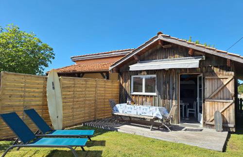 L'atelier, chalet proche lac et océan à Hourtin - Foto 1