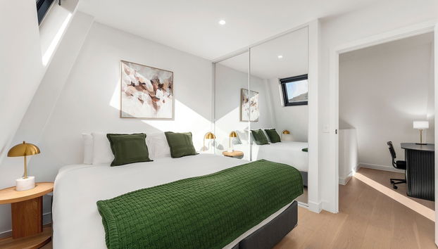 Fitzroy North Apartments by Urban Rest - Foto 5, Habitación