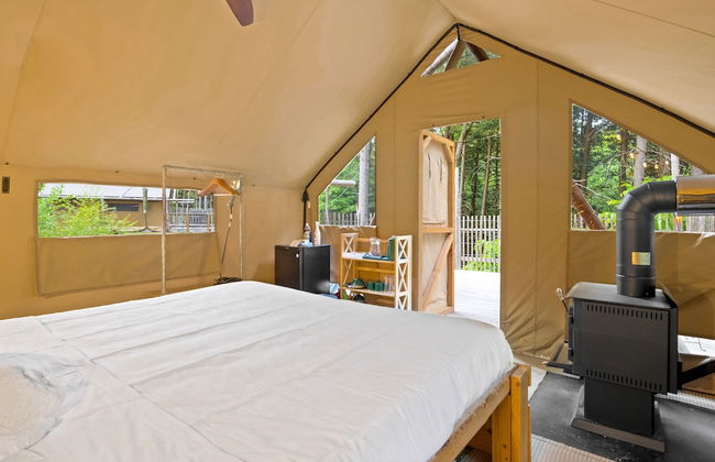 Huttopia Lake George - Adirondacks - Foto 26
