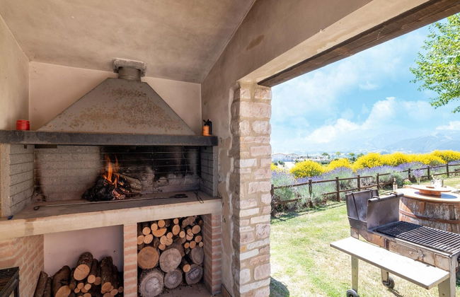 Italian Farmhouse With Pool - Foto 25