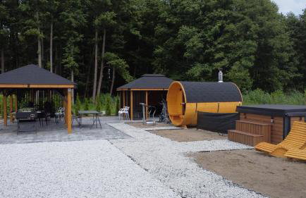 Raj nad jeziorem With Sauna Jacuzzi - Foto 27