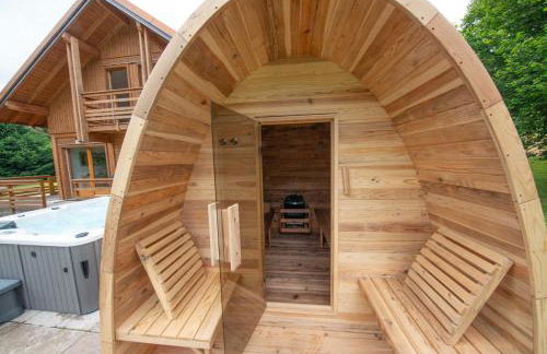 Chalet Sequoia - Spa et Sauna - Foto 13