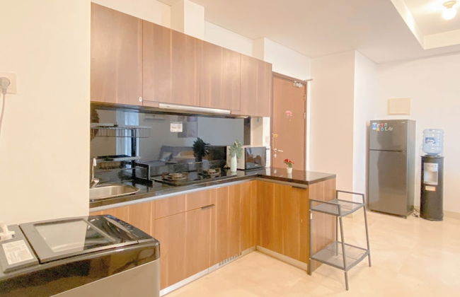 Comfort Stay 2Br At L'Avenue Pancoran Apartment - Foto 14