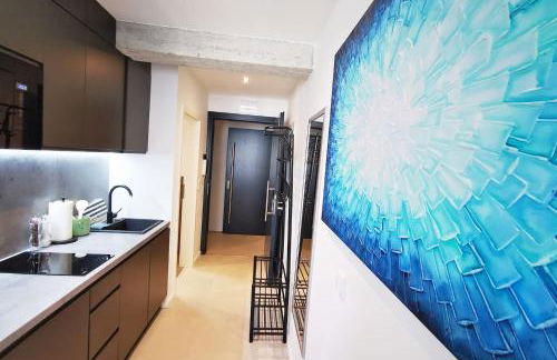 HH 01 by ROCKCHAIR - SUPERHOST Status - Modernes Apartment mit sonnigem Balkon & premium Boxspringbetten in Winterhude - Hamburg Top Geheimtipp - Foto 1