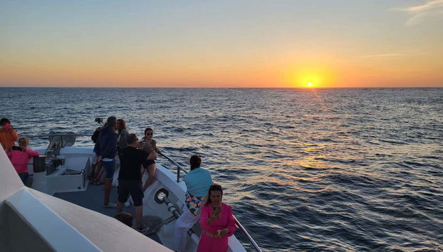 Enjoy seeing the sights while sailing along Cape Trafalgar