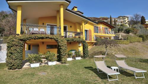 Orange Apartment In Marciaga di Costermano - Foto 2