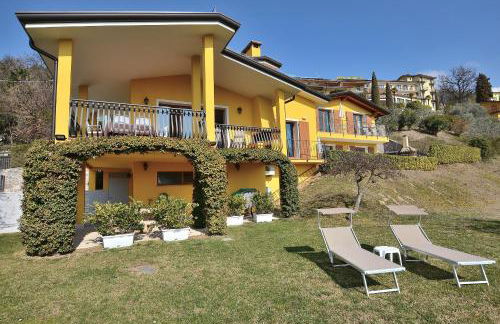 Orange Apartment In Marciaga di Costermano - Foto 2