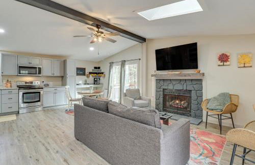 Peaceful Pocono Gem! Cabin 6 Mi to Dtwn Jim Thorpe - Foto 7