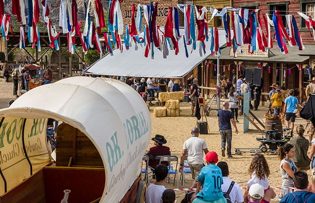 Parque Temático Oasys MiniHollywood - Foto 10