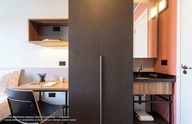 Caza Noz by Viva - Apartamentos novos, com ótima estrutura e área comum próximo à USP e Butantã - Foto 44