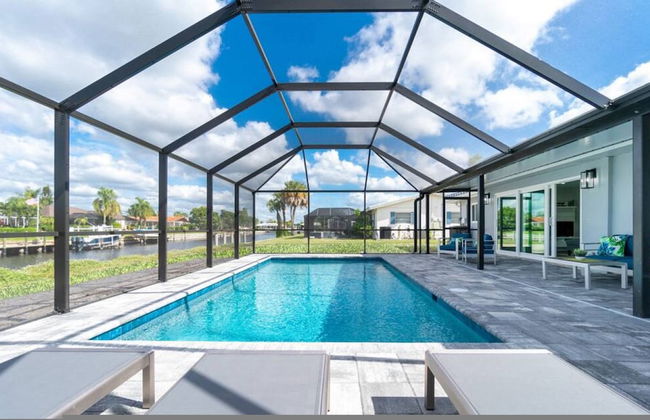 Villa Capri - Waterfront Retreat With Heated Pool - Foto 5