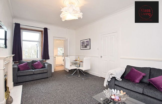 One Bedroom Apartment by Klass Living Serviced Accommodation Coatbridge - Whifflet Park Apartment With Wifi and Parking - Foto 15