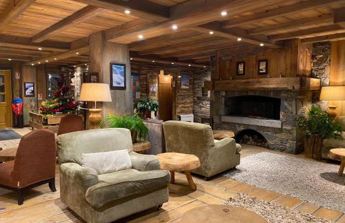 Appartement ski aux pieds dans résidence premium piscine, sauna hamam - Foto 23