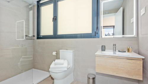 Espectacular ático con terraza - Photo 4, towels, Shower