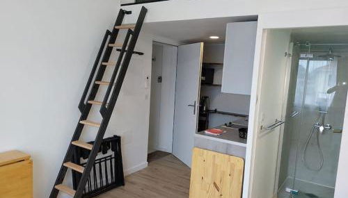 studio Indépendant et climatisé. arrivée autonome - Foto 5