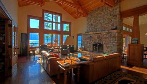 Lakeside Vacation Rental with Stunning Views and Spacious Interior on Flathead Lake, Montana - Foto 5
