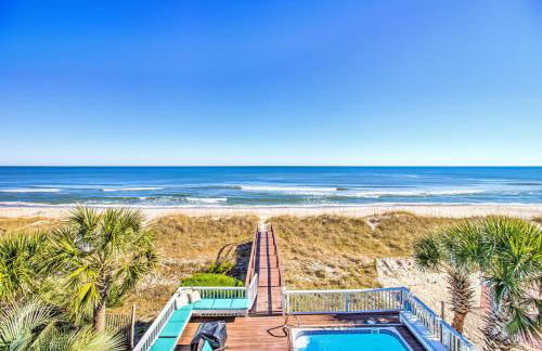 Perma Grin Ocean front, private pool and hot tub - Foto 78