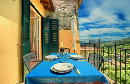 casa con terrazza panoramica in tipico borgo ligure - Foto 2
