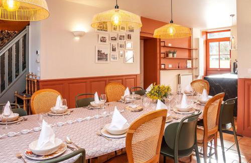 Charmante maison berrichonne avec terrasse et WIFI proche Châteauroux - FR-1-591-710 - Foto 9