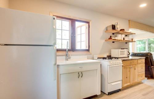 Private Dock and Rowboat! Cabin on Bearskin Lake - Foto 8