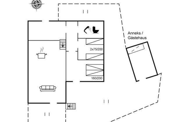 "Gudserk" - 50m from the sea - Foto 2