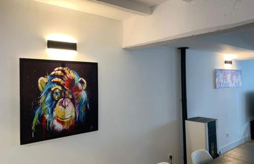 Belle Maison Basque 12 Personnes - Foto 15