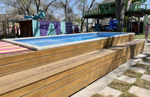 Sky High Treehouse East Austin - Foto 13