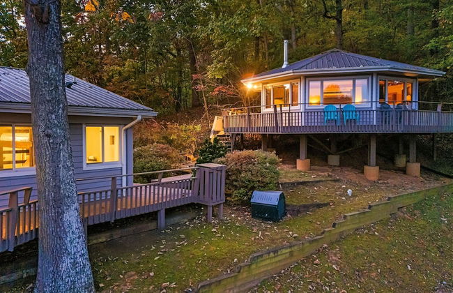 Cabin in the Sky by Avantstay Deck w Views - Foto 52