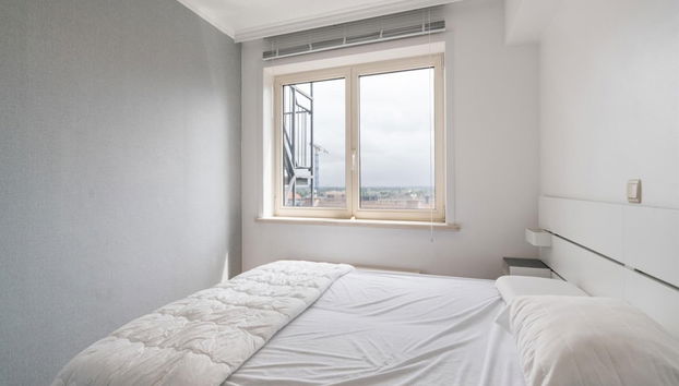 Flat in Knokke With Pier and Sea Views - Foto 3, Habitación