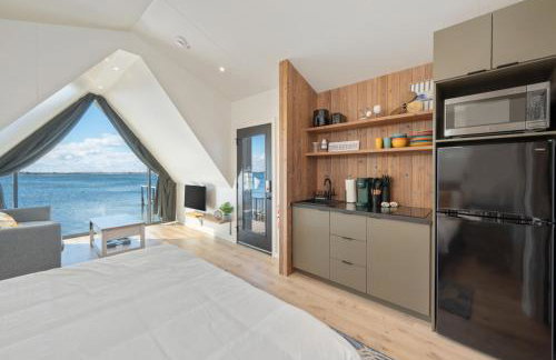 Luxury Waterfront A-Frame Cabin - Foto 3