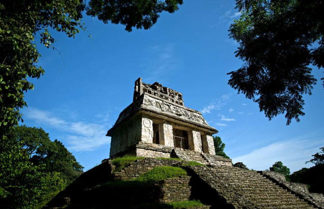 Billet pour le site archéologique de Palenque - Photo 5