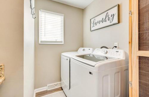 Private Boat Dock Troutman Home on the Water! - Foto 13