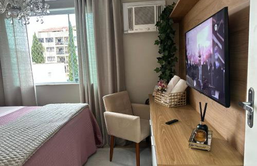 Apartamento sofisticado com garagem no centro - Foto 56