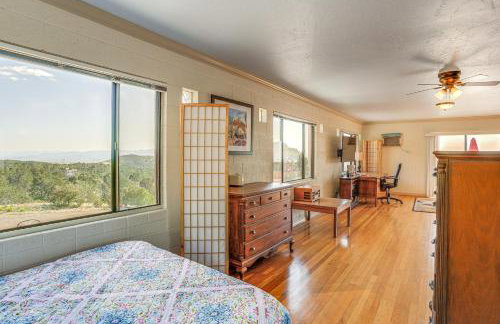 Sunroom and Sauna! Mtn-View Prescott Valley Home - Foto 22